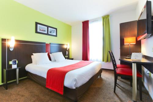 1 double bed