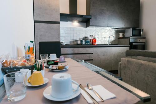 로마 Angelina Apartment Roma Monteverde 4성급 싱글룸 로비