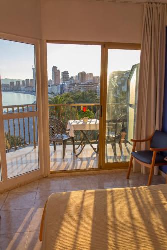 Balkon/Terrasse, Hotel Colon in Altstadt Benidorm