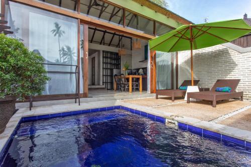 Balian Surf Villas