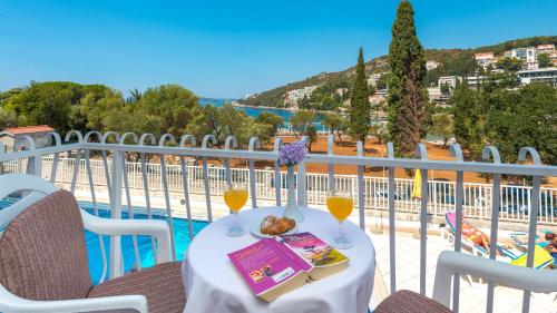 Kilátás, Hotel Komodor in Dubrovnik
