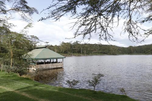 Restaurante, Crater Lake Tented Camp and Game Sanctuary in Naivasha