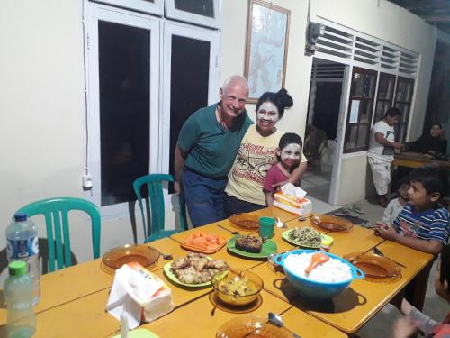 Ételek és italok, Harry & Mimin Homestay in Gorontalo