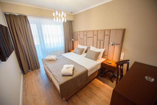 חדר שינה, Astana International Hotel in אלמאטי