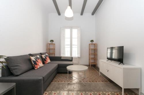 Gopal-Comfortable Cozy Apartment for Groups in Gracia