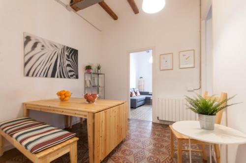 GOPAL - Piso 7 pax con wifi y calefacción Gracia Barcelona, Барселона