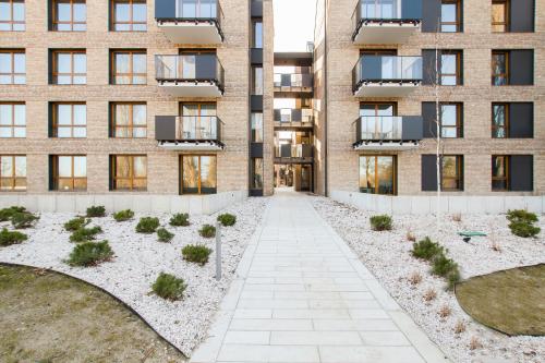 Apartment Front Park Sadowa with Parking by Noclegi Renters in Nether city