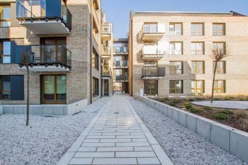 Apartment Front Park Sadowa with Parking by Noclegi Renters in Nether city