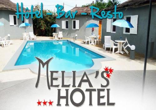 Vedere, Melia Hotel in Saly