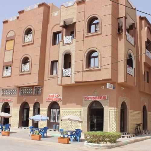 Faciliteter, Hotel AMOUDOU فندق أمودو in Tiznit