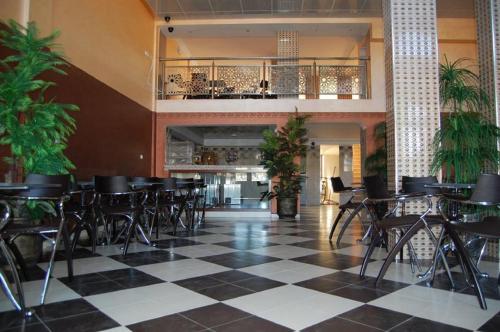ห้องอาหาร, Hotel AMOUDOU فندق أمودو (Hotel AMOUDOU فندق أمودو) in ทิซนิท
