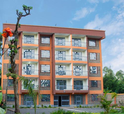 酒店外观, Ashville Homes Meru in 梅鲁