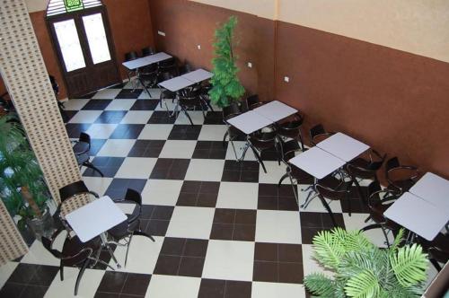 ห้องอาหาร, Hotel AMOUDOU فندق أمودو (Hotel AMOUDOU فندق أمودو) in ทิซนิท