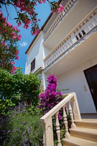 Erkély/terasz, Apartments Petrcane Welcome in Petrcane Városközpont
