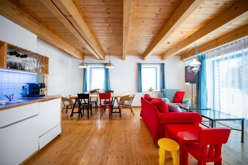 Közös társalgó / TV, Chata Terezie in Šanov