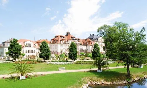 Hotel Residenz am Rosengarten in Bad Kissingen, Deutschland