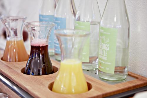 Hotel Garni Alte Sage Ruhpolding inkl Chiemgaukarte - 식음료(F&B)