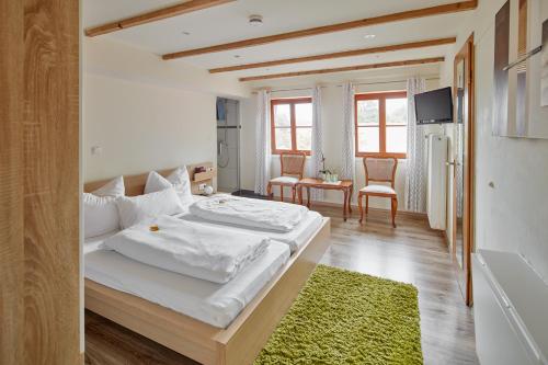 Hotel Garni Alte Sage Ruhpolding inkl Chiemgaukarte - 편의 시설/서비스