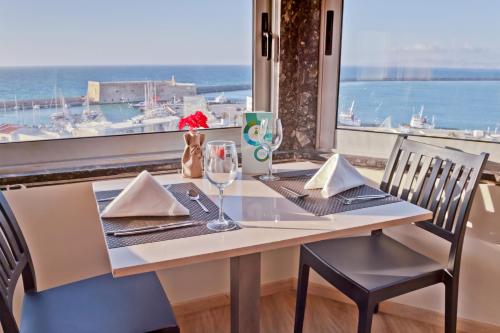 Restaurant, Marin Hotel in Crete Island