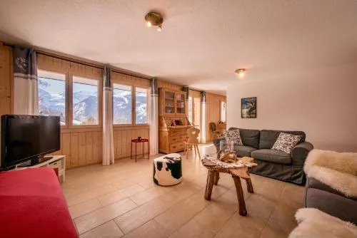 Roossi-Huus 1 in Wengen, Schweiz