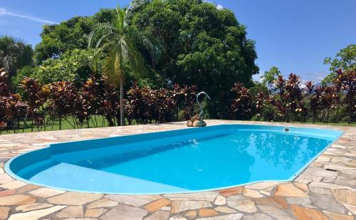 Úszómedence, Casas Di Monte Ecopousada in Antonina