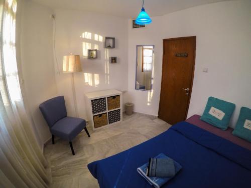 1 double bed