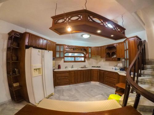 廚房, 出埃及記潛水中心旅館 (Exodus Hostel & Dive Center) in 埃拉特城中心