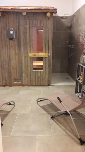 Sauna, Ferienwohnung Rupp Bergblick & private Sauna in Argenbuhl-Eglofs