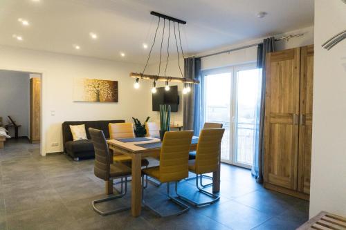 Létesítmények, Wohnung 2 im Kirschblütenhof (Wohnung 2 im Kirschblutenhof) in Ingelheim am Rhein