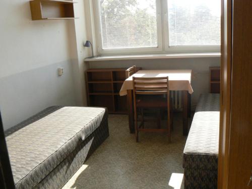 Bed in 3-Bed Male Dormitory Room