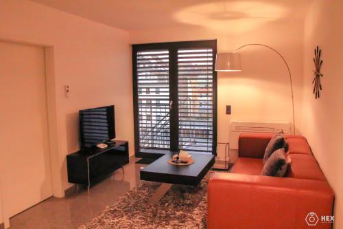 Bluestone Boarding Apartments in Düsseldorf, Deutschland