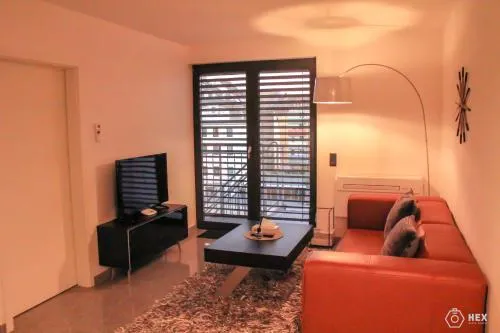 Bluestone Boarding Apartments in Düsseldorf, Deutschland