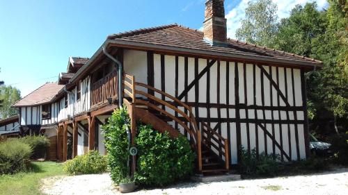 Les Fortelles gîte à louer Châtillon-sur-Broué