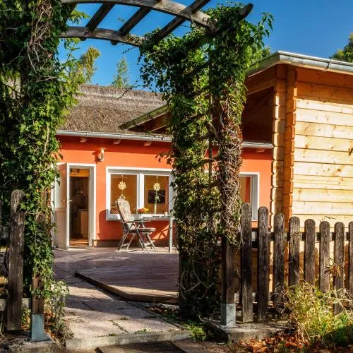 Ferienhaus mit Sauna im Grünen! in Trassenheide, Deutschland