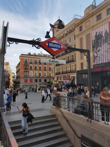 Callao Apartment, Madrid (fotografie 2)