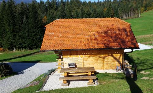 A környék, Apartments Jasa in Mozirje