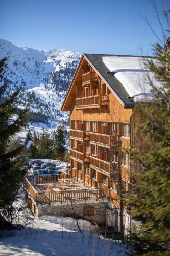 . Hôtel Le Chamois d'Or, USSIM Vacances Méribel