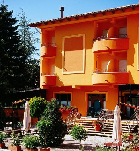 Hotel Ristorante Montenerone in Apecchio