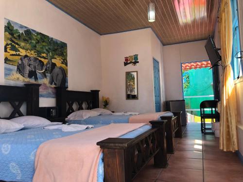 Hotel La Uvita in Puerto Limon