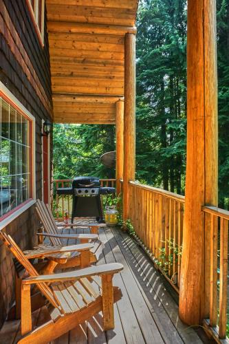 Iekārtas, Wedgwood Manor and Glamping Retreat in Kraufordbeja (BC)