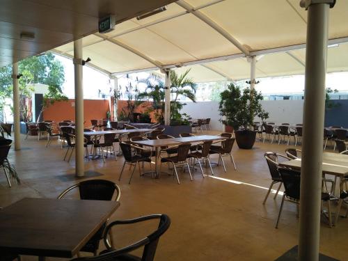 Étterem, Overlander Hotel in Mount Isa