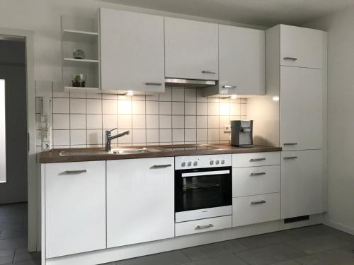 Køkken, Souterrain Ferienwohnung im Acherner Weg in Achern