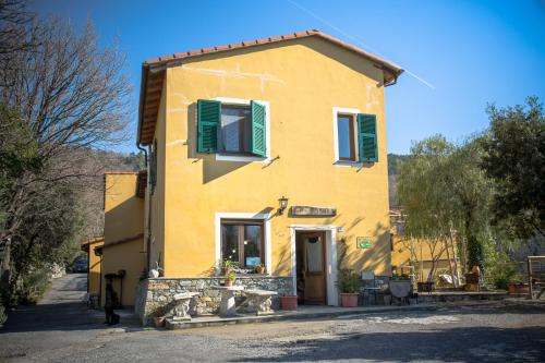 Agriturismo A Cà Vegia - Hotel - Calice Ligure