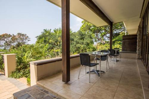 A szálláshely kívülről, One on Hely in Mtunzini