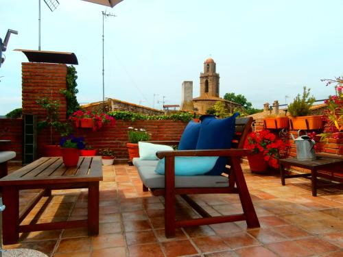 Erkély/terasz, Casa Matilda Bed and Breakfast in Corsa