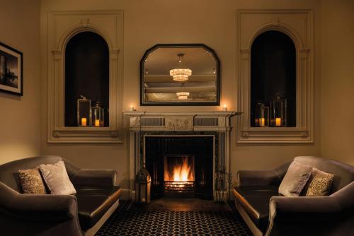 Létesítmények, Hetland Hall Hotel in Carrutherstown