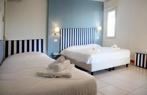 Hotel Majorca sul Mare in centro a Riccione con Area Fitness