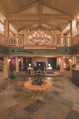 Lobby, The Lodge at Brainerd Lakes, Trademark Collection by Wyndham in Baxter (MN)