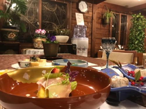 Yamagata Zao Pension Aplon Stage Yamagata Zao Pension Aplon Stage is conveniently located in the popular Kaminoyama area. The hotel has everything you need for a comfortable stay. Take advantage of the hotels family room. Guestrooms