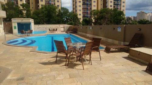 COND MONT BLANC CALDAS NOVAS